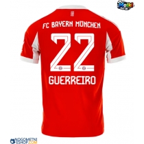 Moški Nogometni dresi Bayern Munich Raphael Guerreiro #22 Domači 2025-26 Kratek Rokav